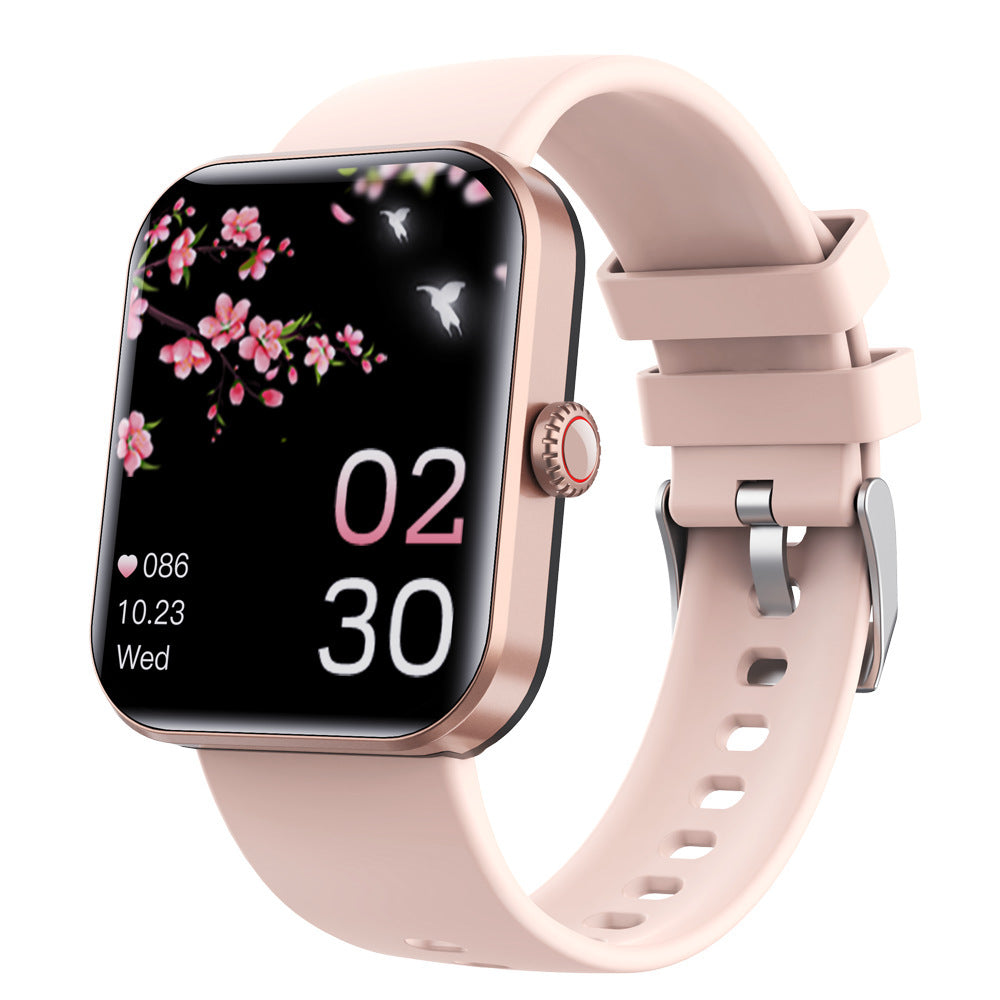 All day monitoring of heart rate, and blood Oxigen] Bluetooth fashion smart watch