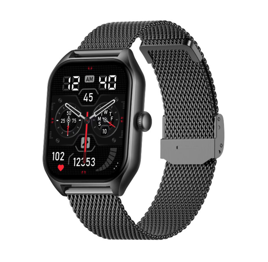 All day monitoring of heart rate, and blood Oxigen] Bluetooth fashion smart watch