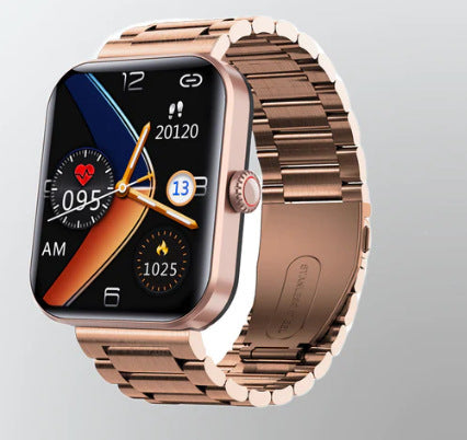 All day monitoring of heart rate, and blood Oxigen] Bluetooth fashion smart watch