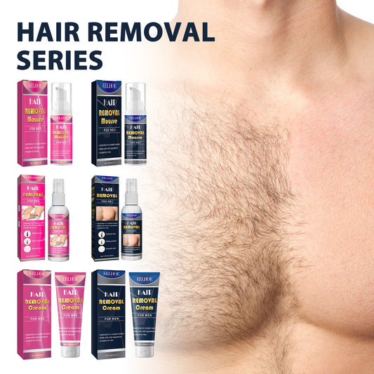 Dry And Gentle Deep Cleansing And Moisturizing Skin Depilatory Cream