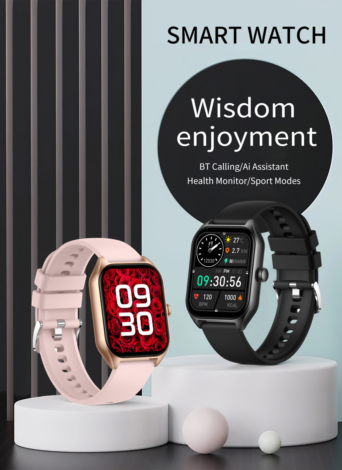 Call More Than Sport Smart Watch