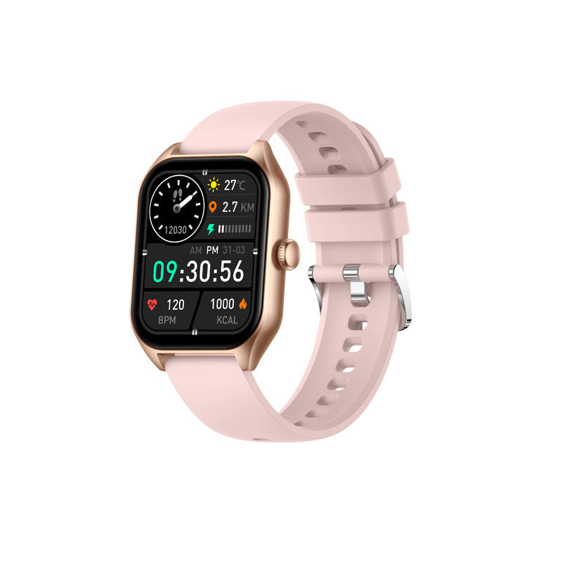 All day monitoring of heart rate, and blood Oxigen] Bluetooth fashion smart watch