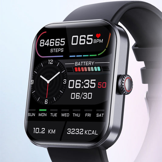 All day monitoring of heart rate, and blood Oxigen] Bluetooth fashion smart watch