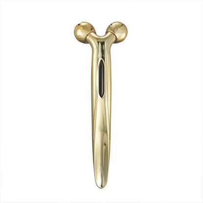 3D face-lifting device manual roller massager