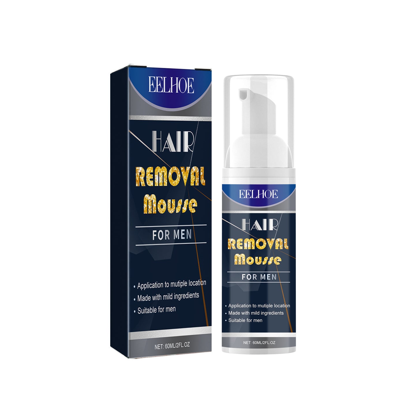 Dry And Gentle Deep Cleansing And Moisturizing Skin Depilatory Cream