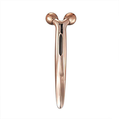 3D face-lifting device manual roller massager