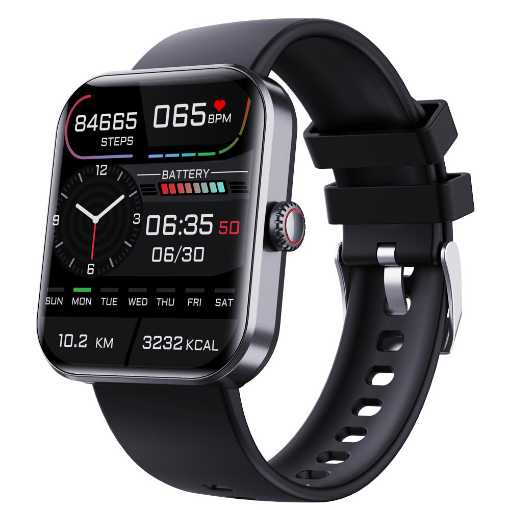 All day monitoring of heart rate, and blood Oxigen] Bluetooth fashion smart watch