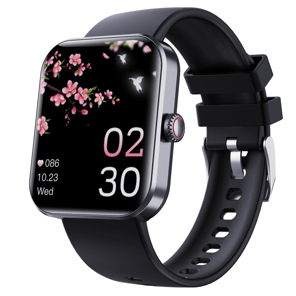 All day monitoring of heart rate, and blood Oxigen] Bluetooth fashion smart watch