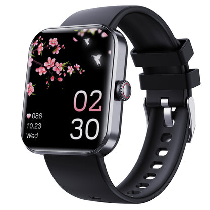 All day monitoring of heart rate, and blood Oxigen] Bluetooth fashion smart watch