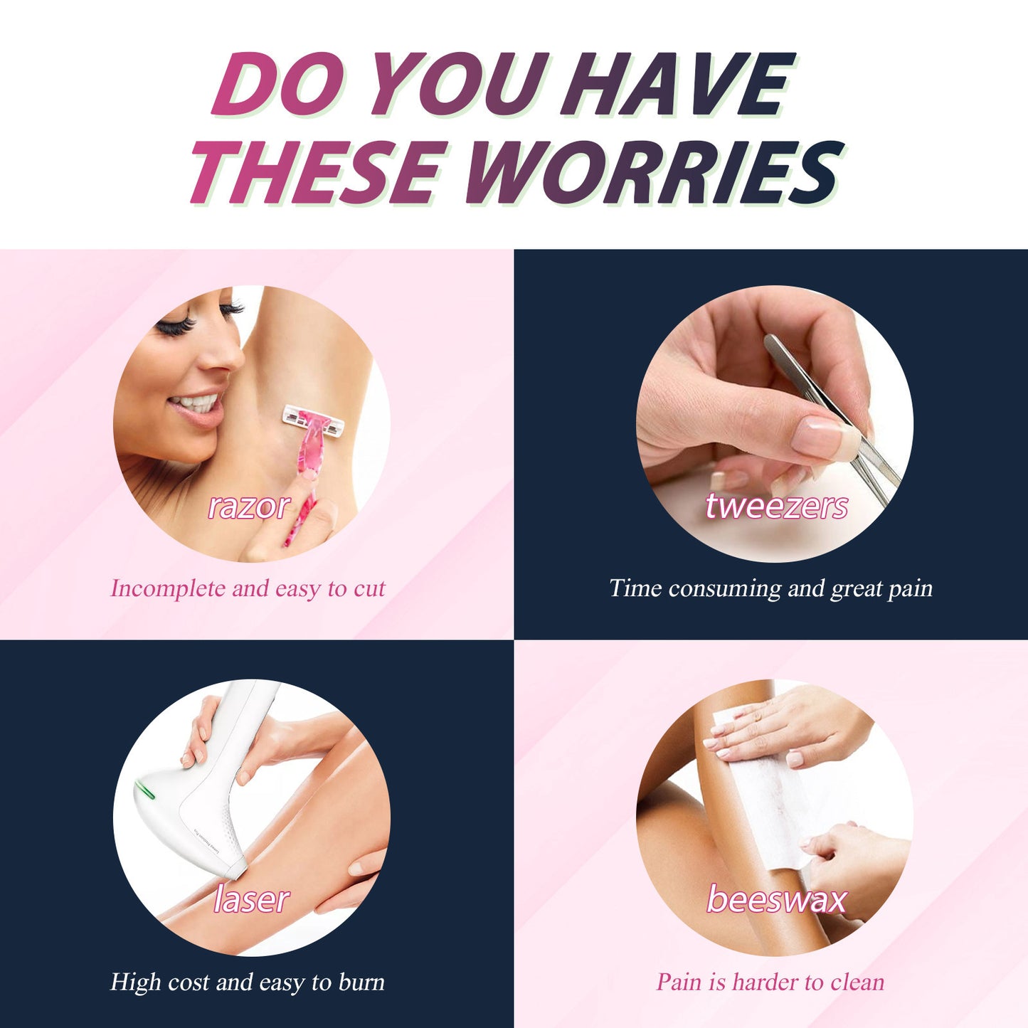 Dry And Gentle Deep Cleansing And Moisturizing Skin Depilatory Cream
