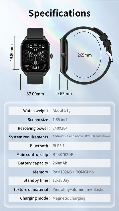 Call More Than Sport Smart Watch