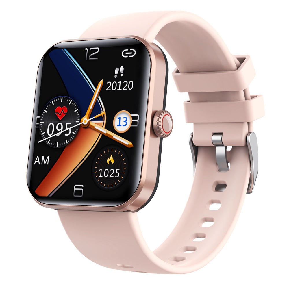 All day monitoring of heart rate, and blood Oxigen] Bluetooth fashion smart watch