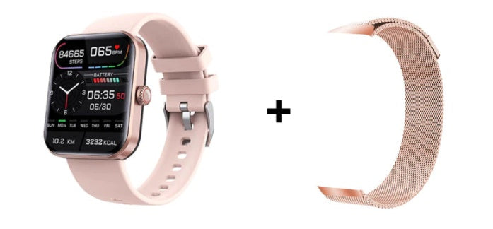 All day monitoring of heart rate, and blood Oxigen] Bluetooth fashion smart watch