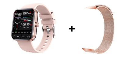 All day monitoring of heart rate, and blood Oxigen] Bluetooth fashion smart watch