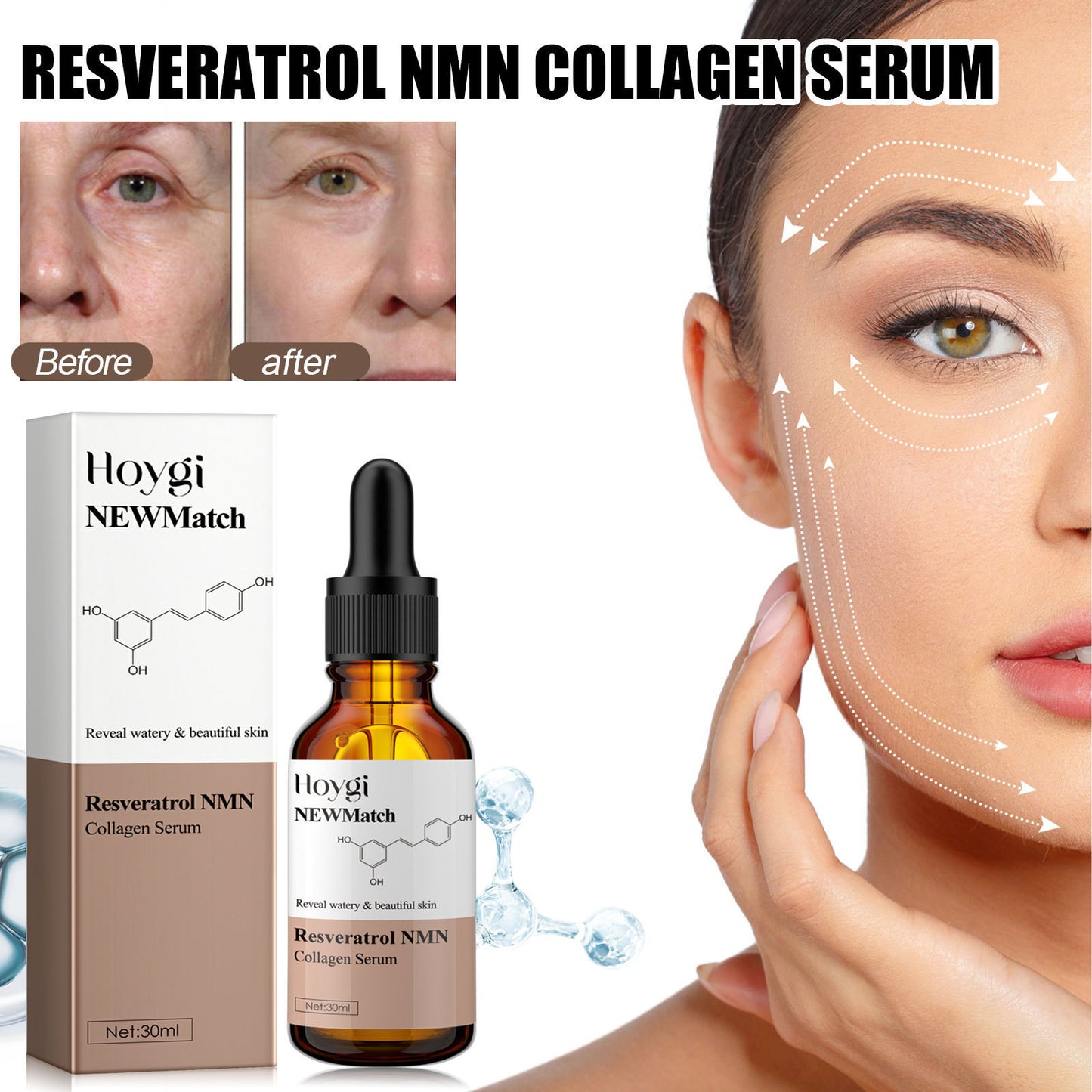 ❤️Fading Wrinkle Firming Skin Care Solution