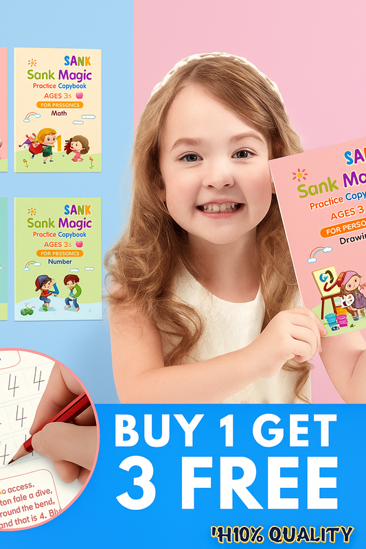Buy 1 Get 3 free